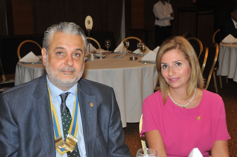 Rotary Clubs host MP Ziad Aboultaif